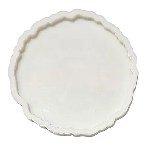 تصویر قالب سیلیکونی دایره دور دفرمه - دیجی رزین 