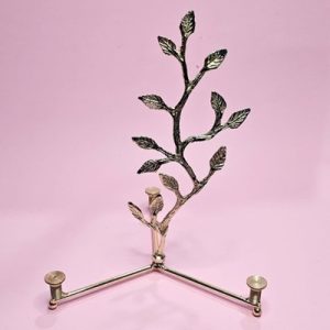 پایه اردوخوری برگ برنجی